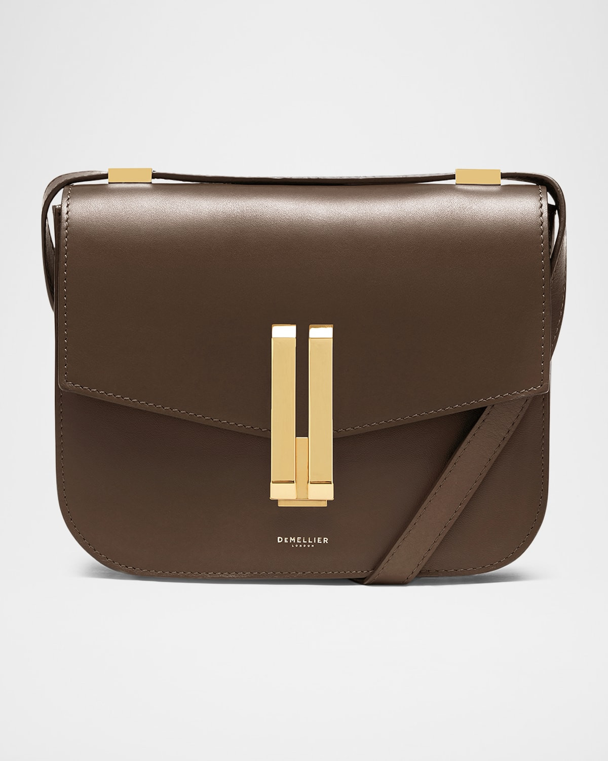 The Medium Vancouver Leather Crossbody Bag | Neiman Marcus