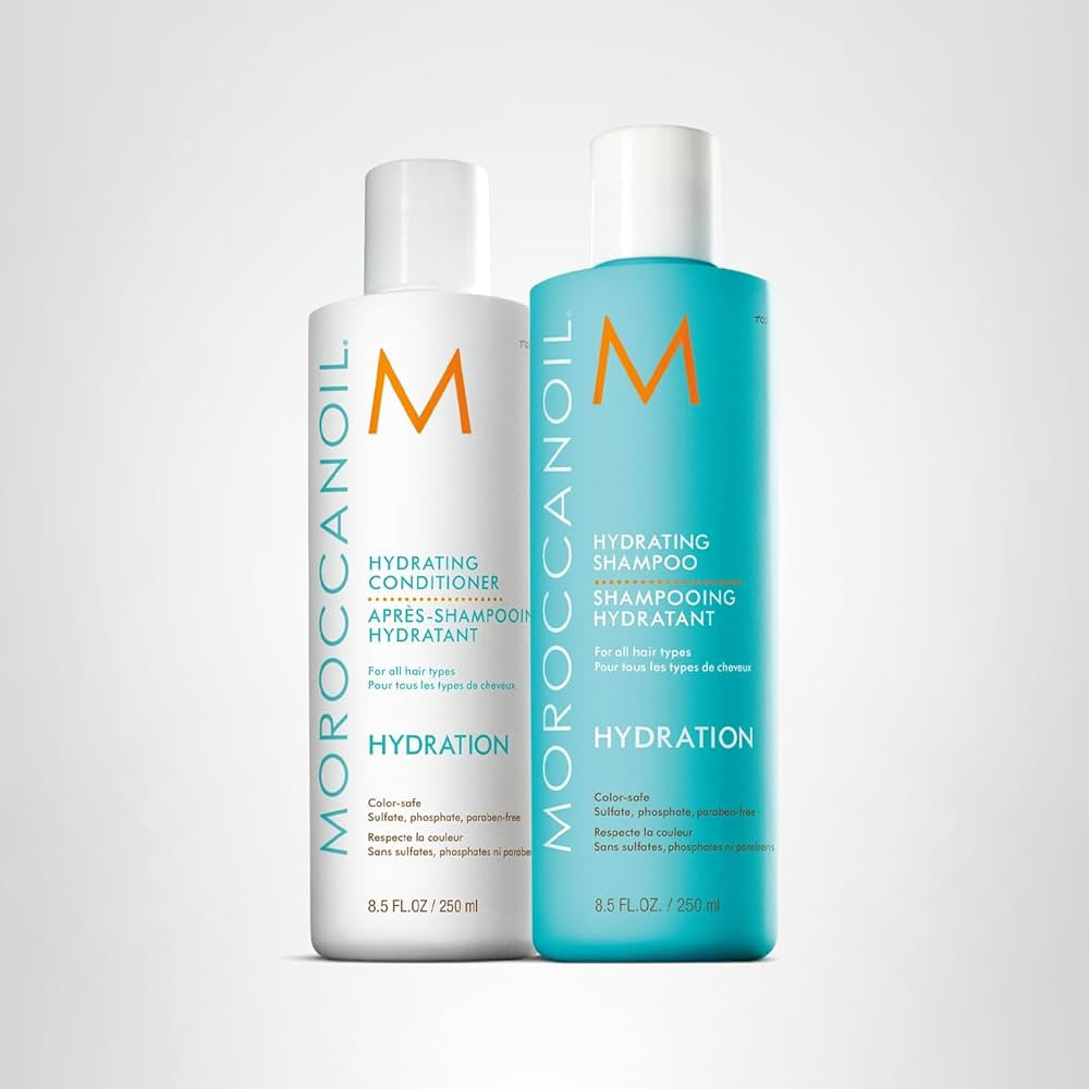 Moroccanoil Hydrating Shampoo & Conditioner Bundle | Amazon (US)
