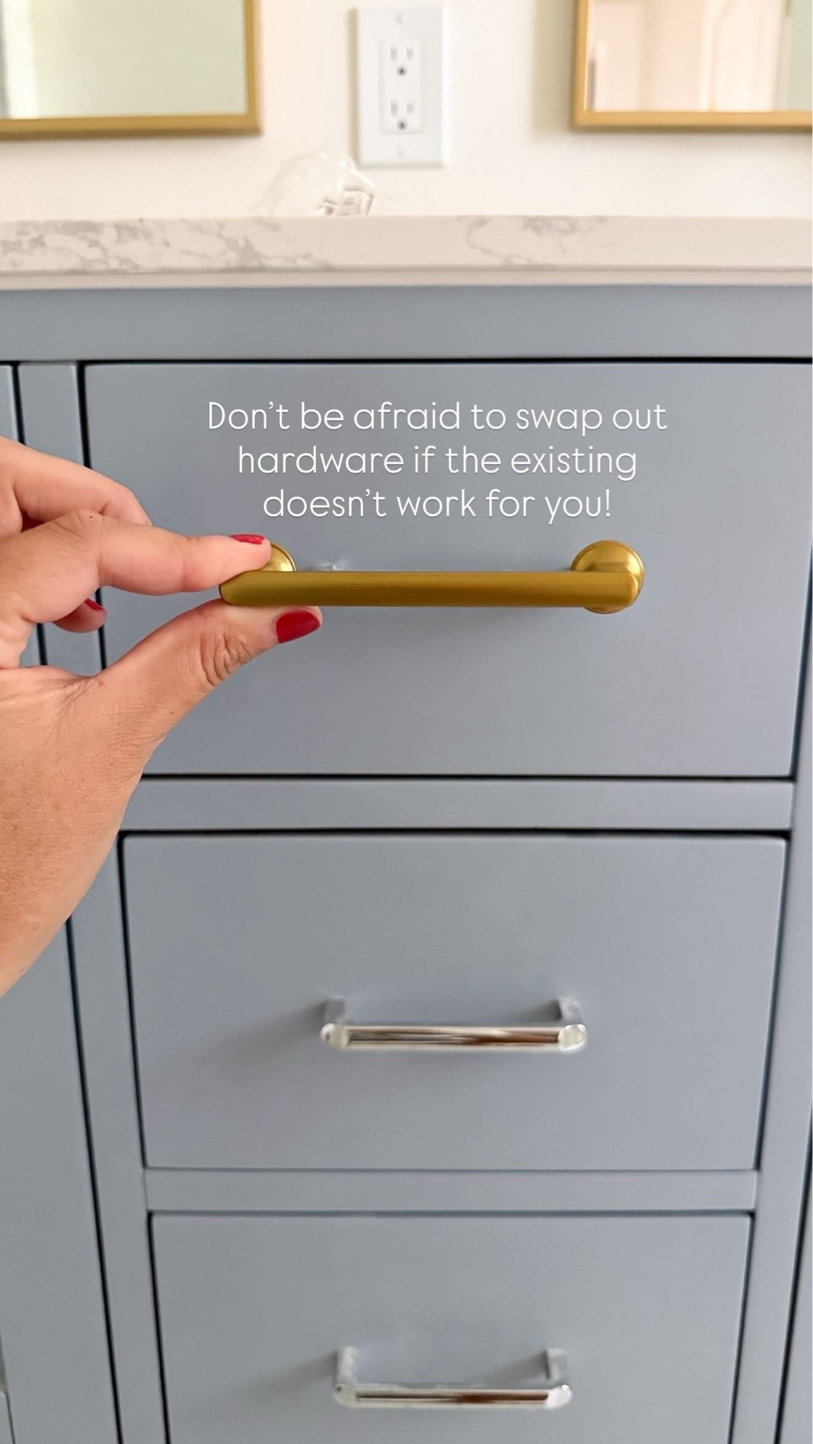 Love swapping new hardware onto drawers and cabinets to make them feel fresh again! Linking some of my go-tos that I use over and over again…

#LTKSaleAlert #LTKHome #LTKdayinmylife