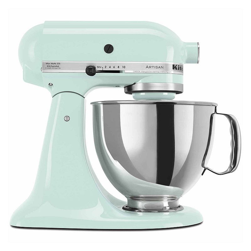 KitchenAid Artisan Series 5 Quart Tilt-Head Stand Mixer KSM150PS | JCPenney