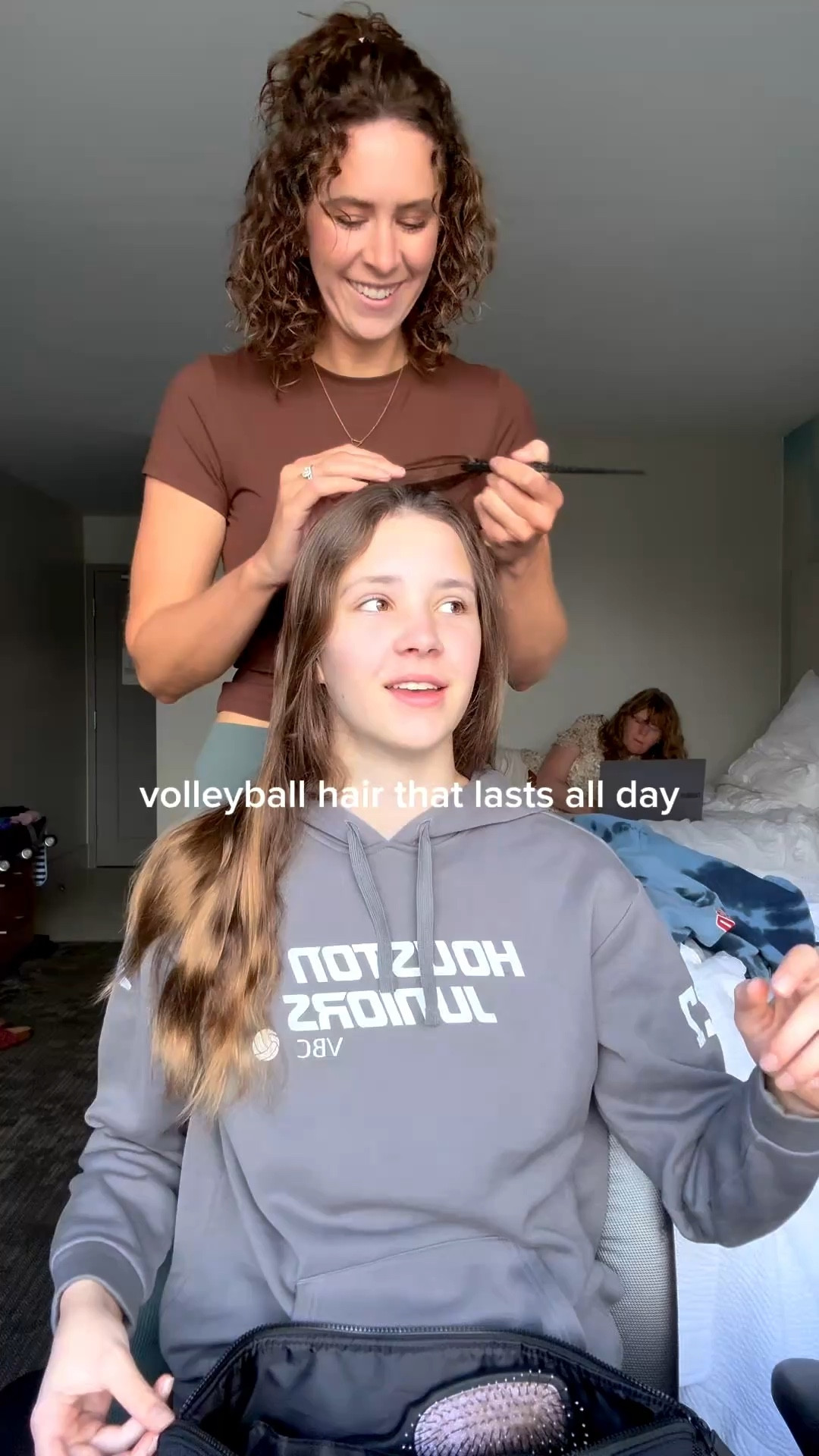 Tournament hair that doesn’t move.

#LTKmomlife #LTKBeauty