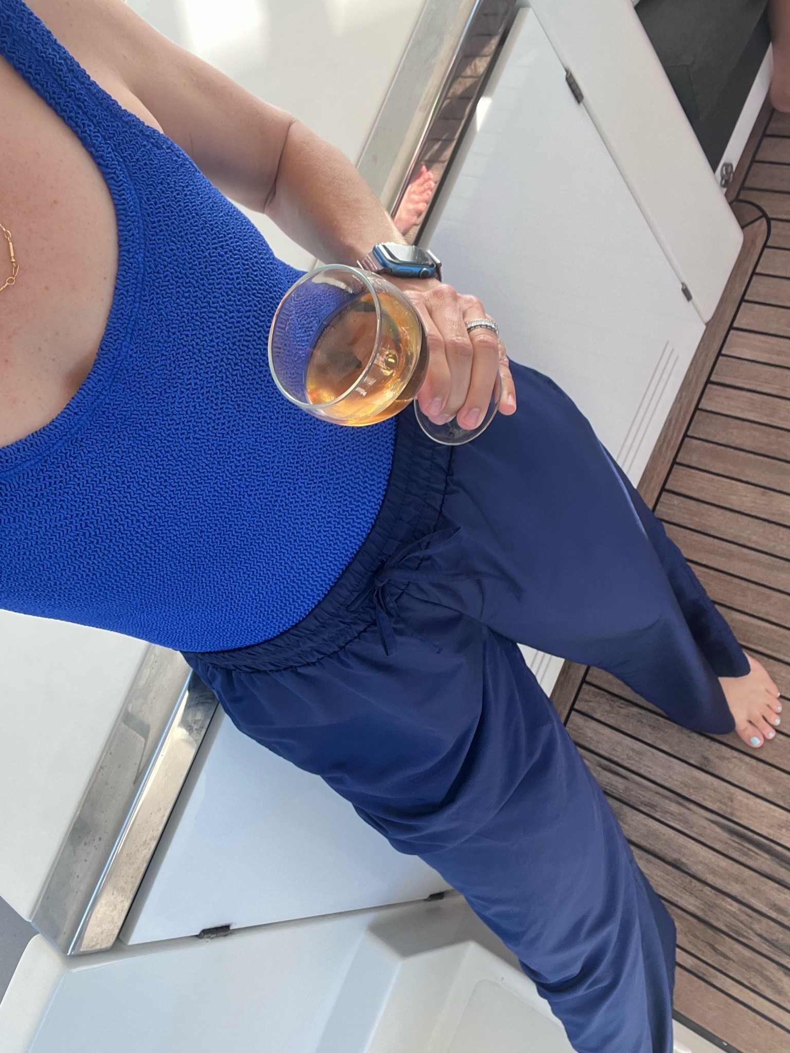 Outfits that will be on repeat on Substack. (If you need some light reading and shopping during the hyrdratuon breaks for today’s game   🪩🇪🇸🪩🇪🇸)

#LTKootd #LTKOver40 #LTKSwim