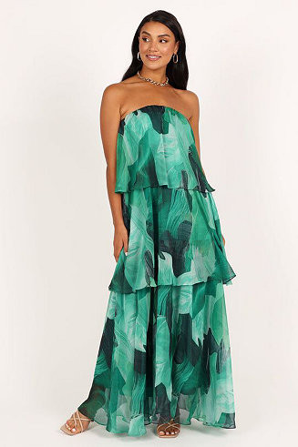 Women's Bloom Strapless Maxi Dress | Macy's