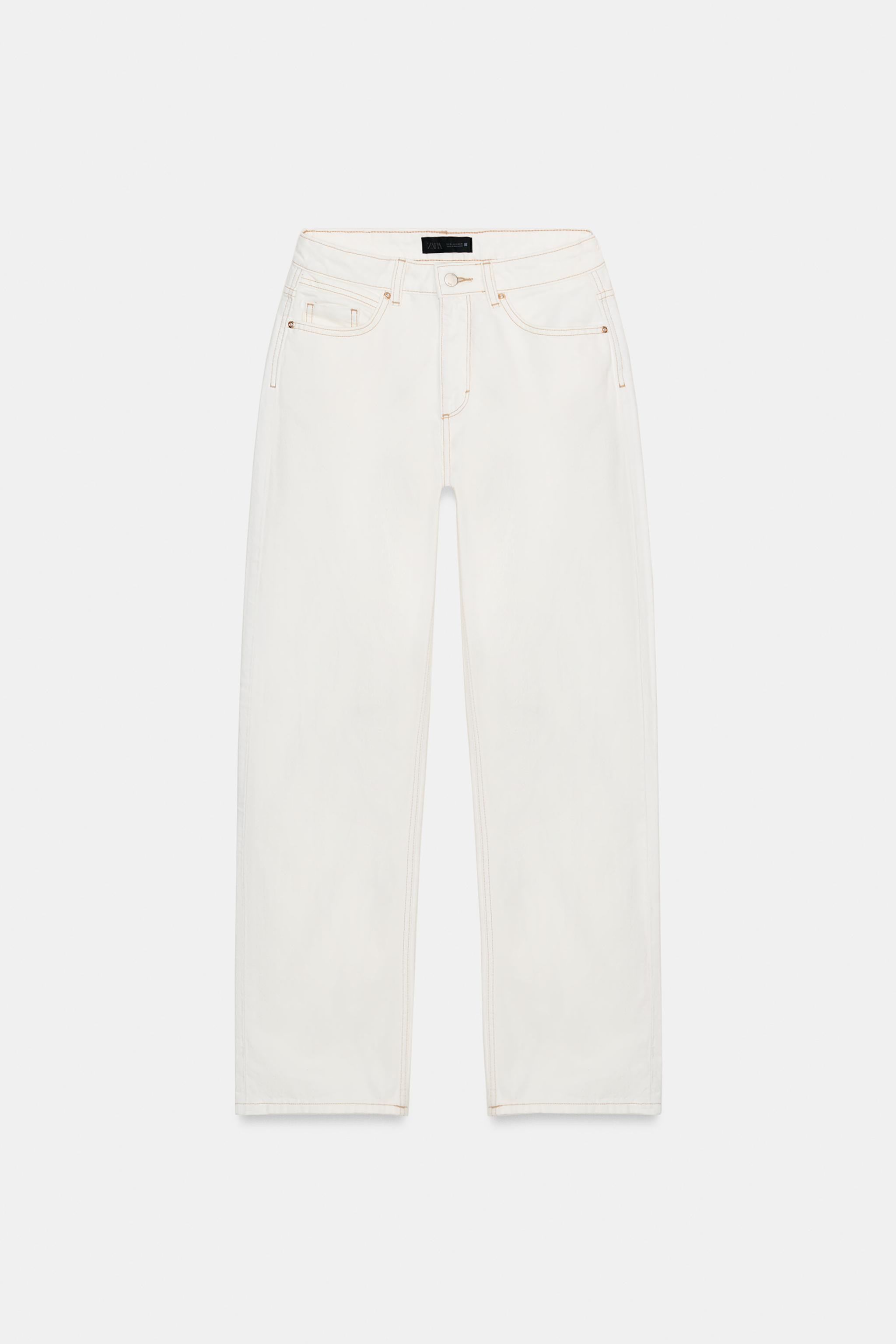 Z1975 HIGH-RISE REGULAR LONG LENGTH JEANS | Zara US