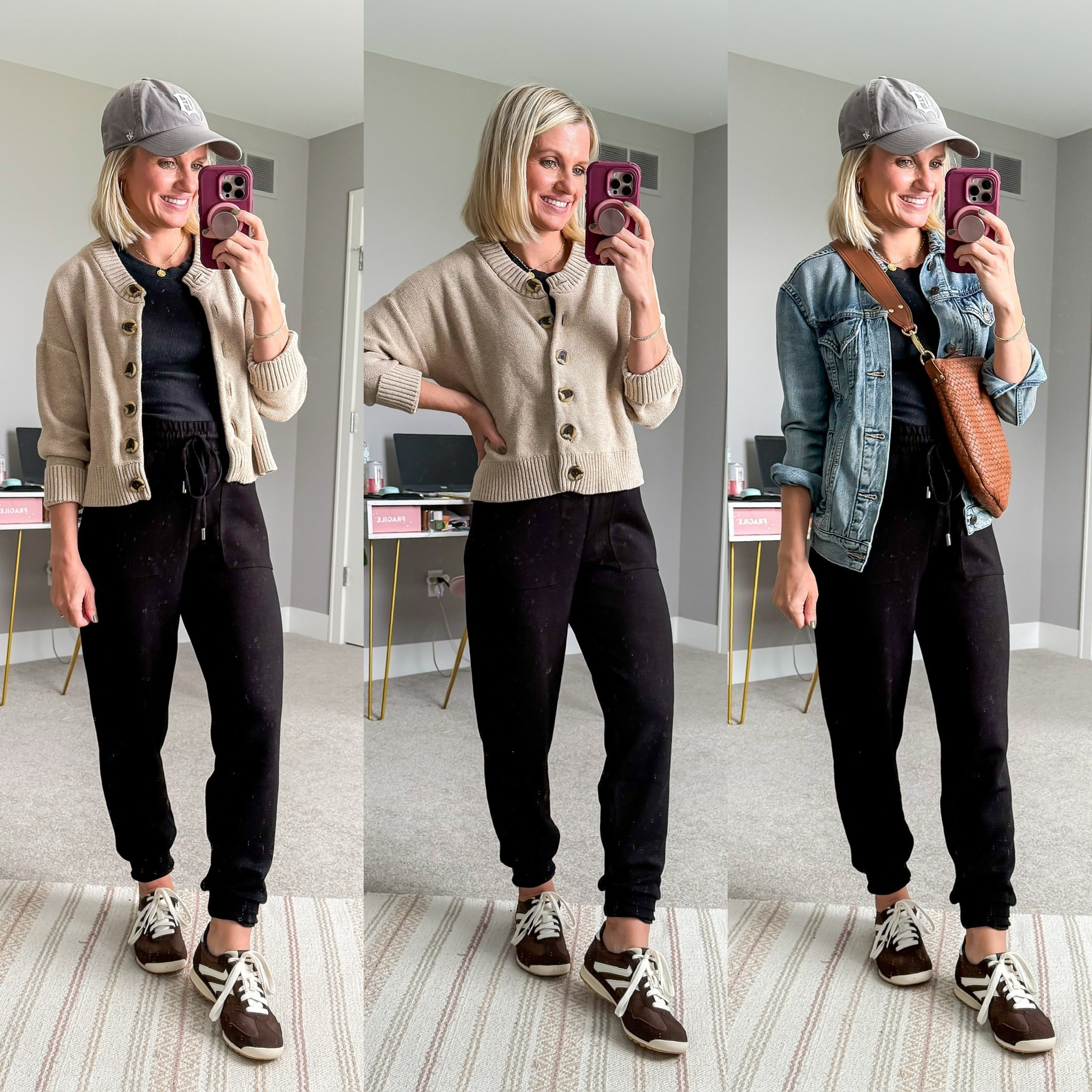 Fall outfits with Black Joggers 

#LTKPetite #LTKActive #LTKSeasonal