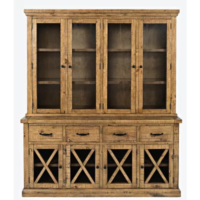 Honoka 70" 4 Drawer Dining Hutch | Wayfair North America