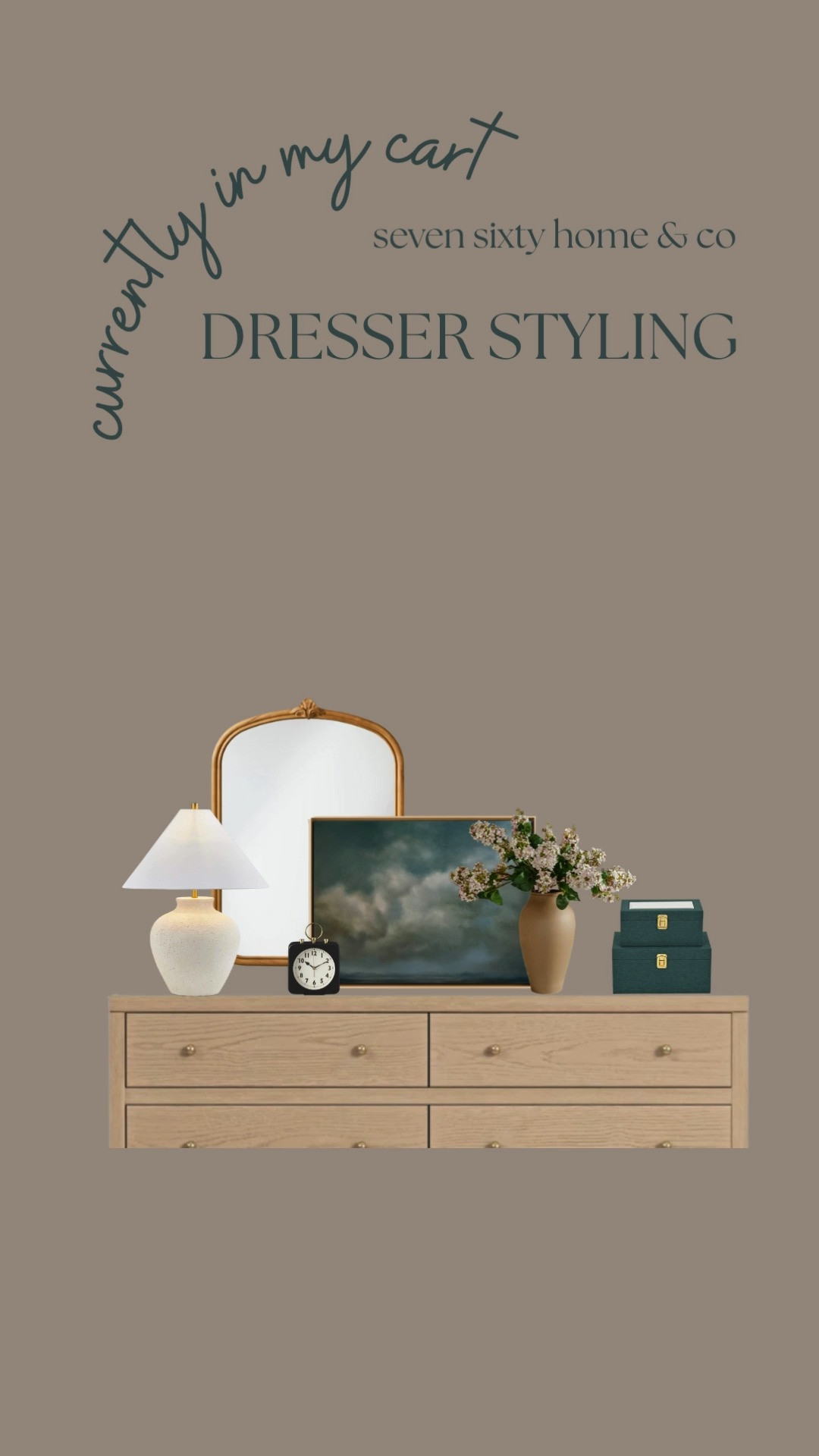 Dresser styling decor for bedrooms and guest rooms. Neutral dresser decor including table lamps, framed art, mirrors, vases, and decorative storage that add balance and warmth without visual clutter. These dresser styling pieces work well for modern traditional, neutral, and cozy bedroom spaces.

Shop the links below. 

 #LTKHome #LTKFindsUnder100