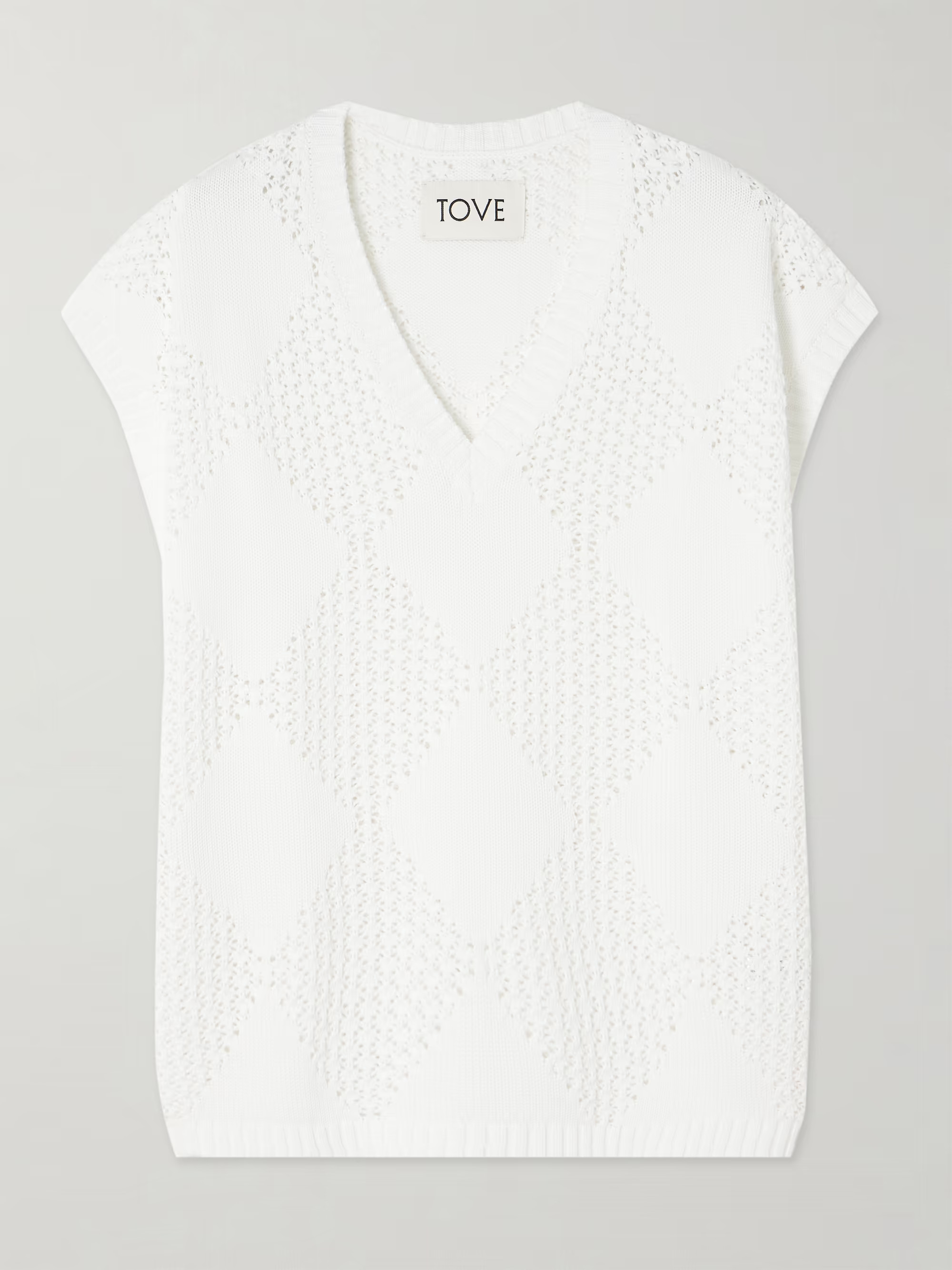 Open-knit cotton sweater | NET-A-PORTER (US)