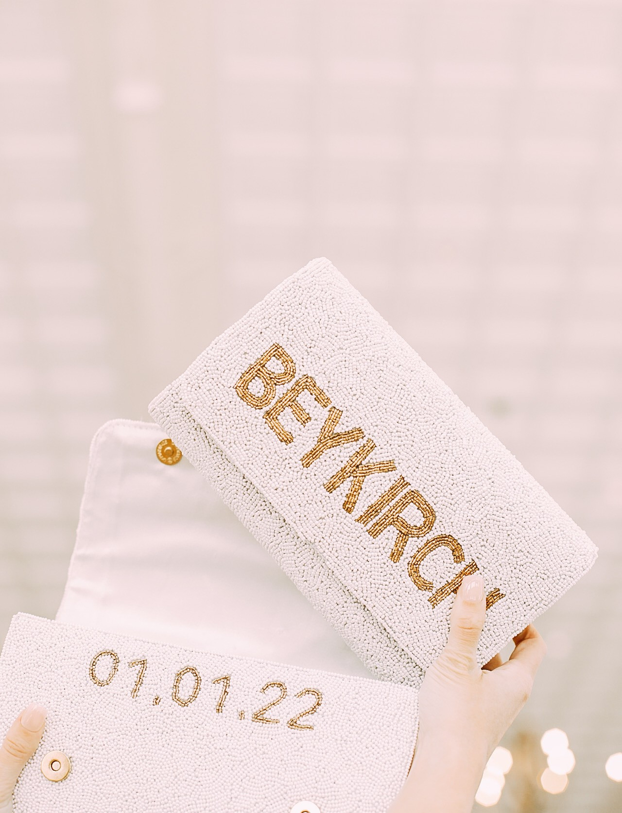 CUSTOM Beaded Clutch | KenzKustomz | KenzKustomz