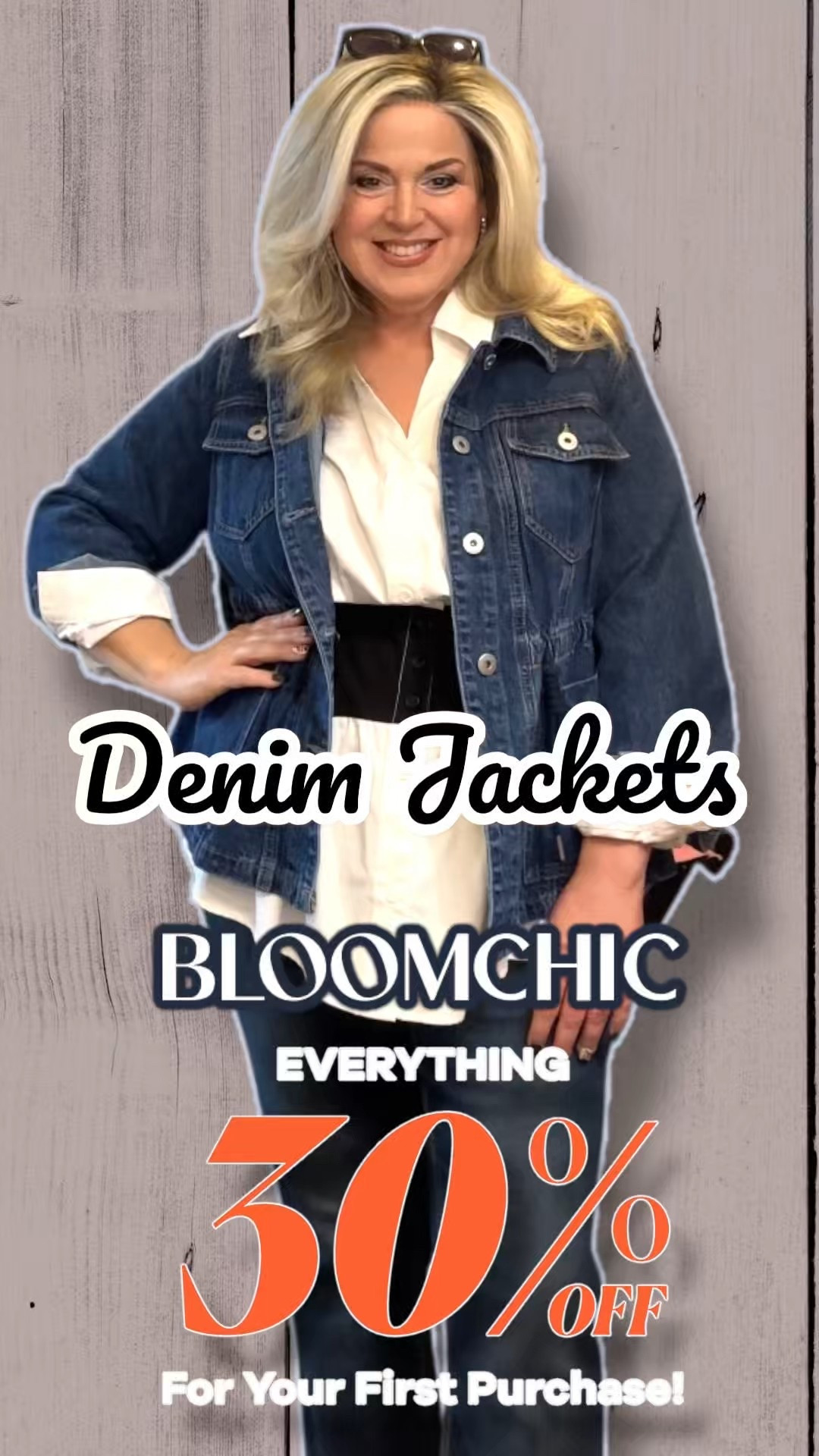 Denim Jackets are a classic wardrobe staple 💙 Let me show you multiple ways to style your denim! 💙



#LTKStyleTip #LTKPlusSize #LTKMidsize
