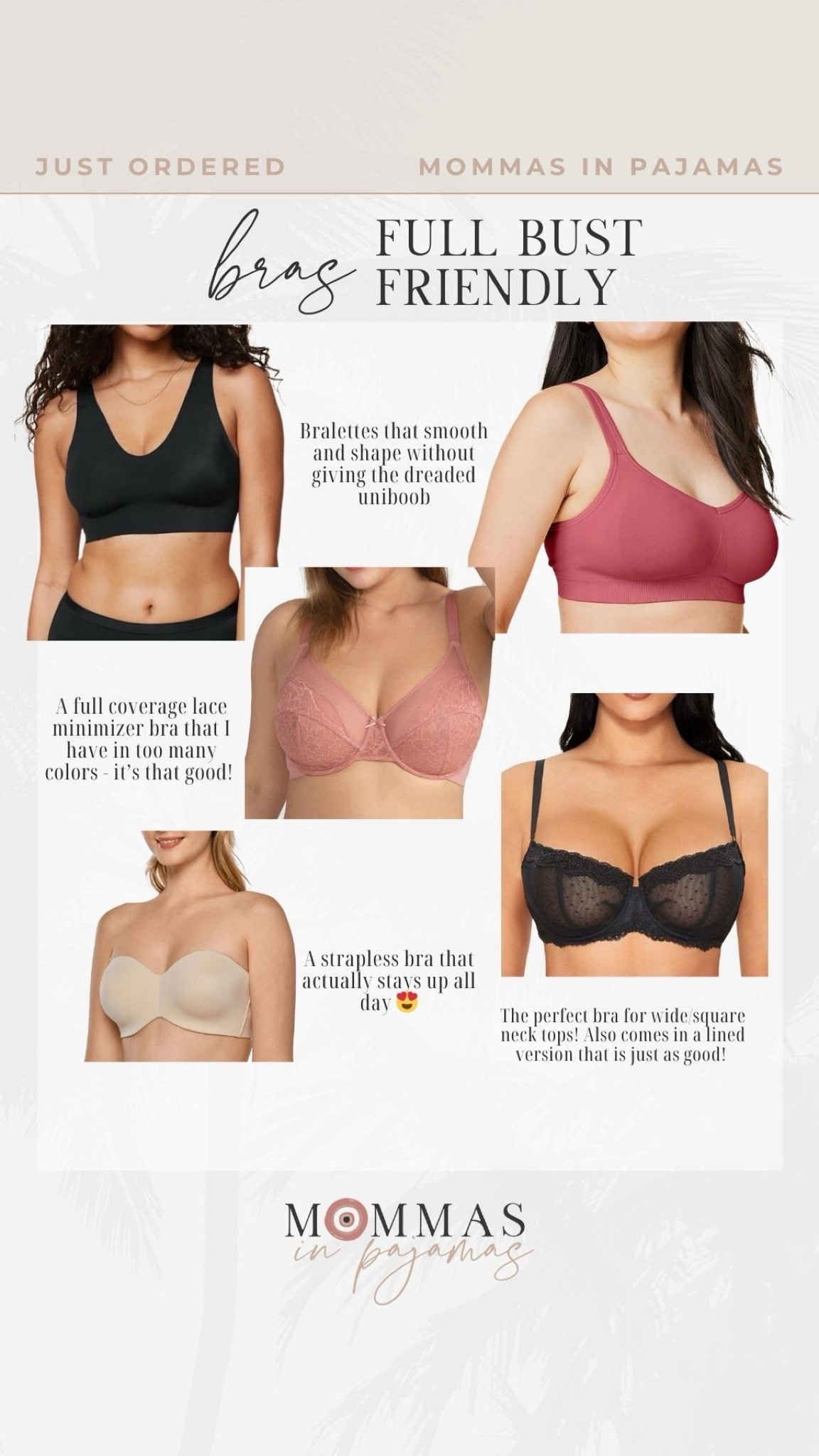 I have rounded up the best bras you can buy online, so you don’t have to deal with the frustration of bras that just don’t help the girls IYKYK. 

I will recommend these time and time again because they have far exceeded my expectations and I know you will love them as much as I do! 

Fuller bust bras, strapless bras

#LTKMidsize