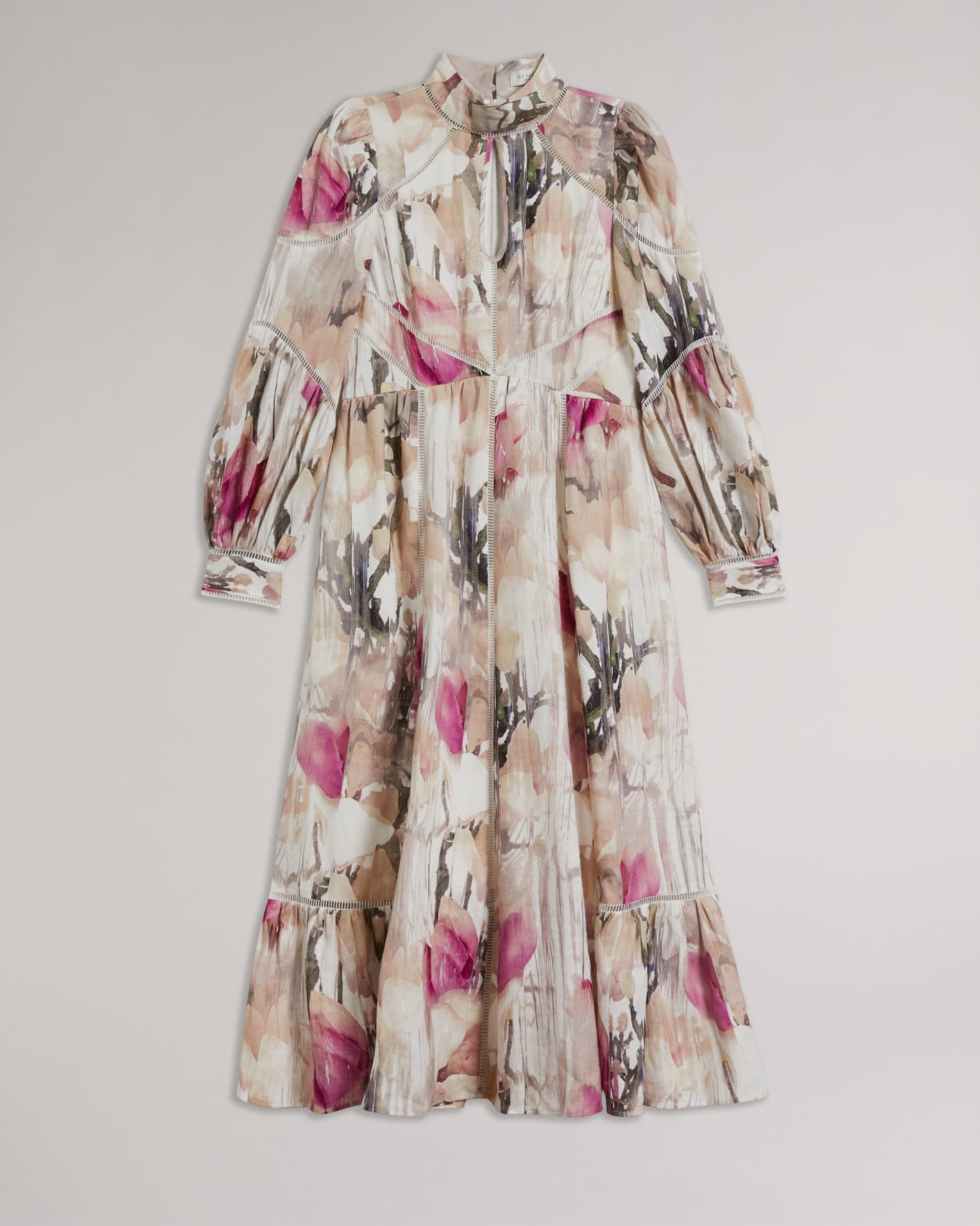 Floral Lace Cut-Out Midi Dress | Ted Baker (UK)