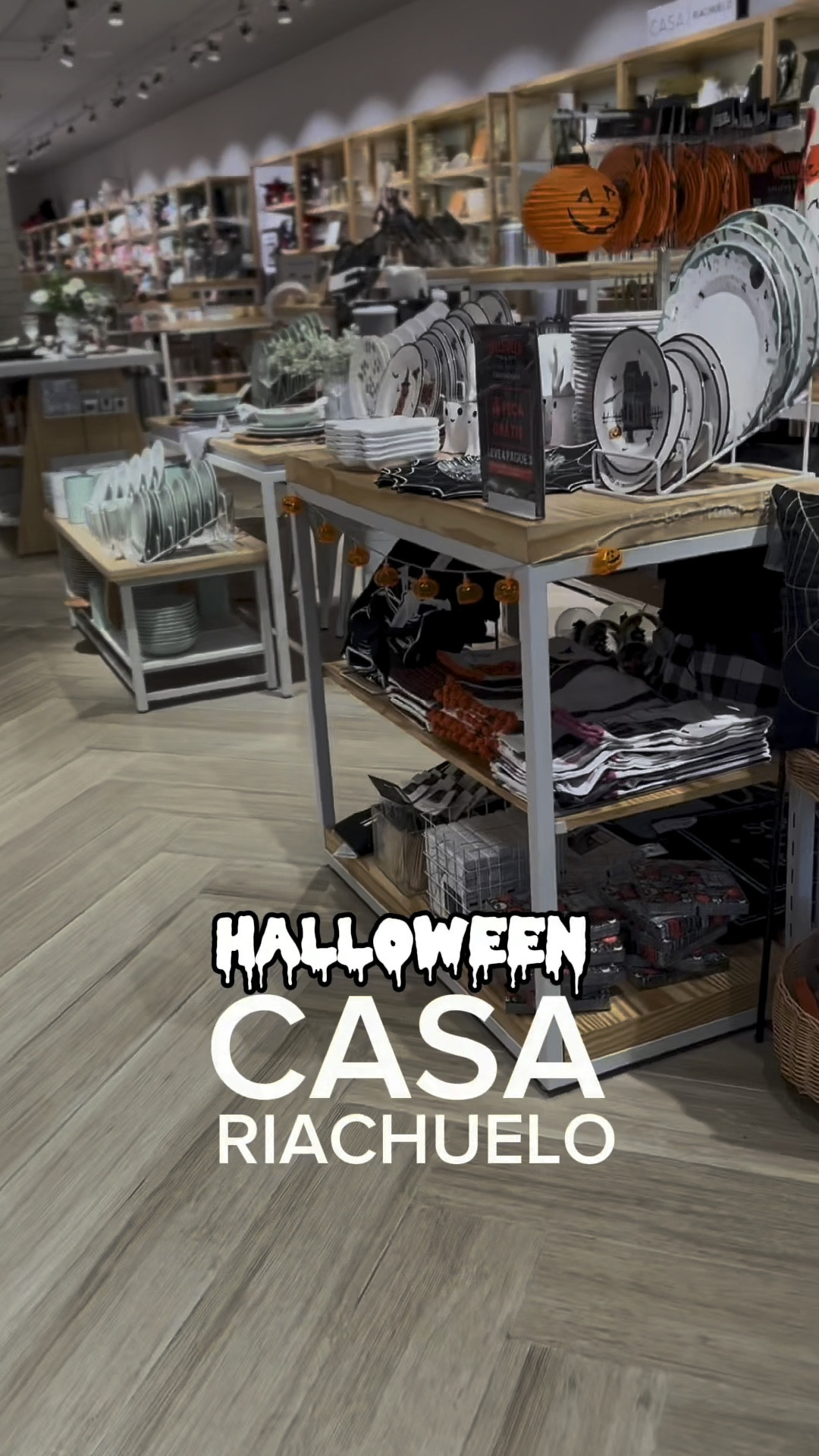 Apaixonada nos produtos da casa Riachuelo para o Halloween 😍🎃

#LTKHalloween #LTKbrasil #LTKhome
