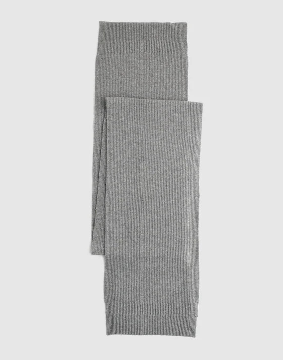 Knit Scarf in Wool Blend | Madewell