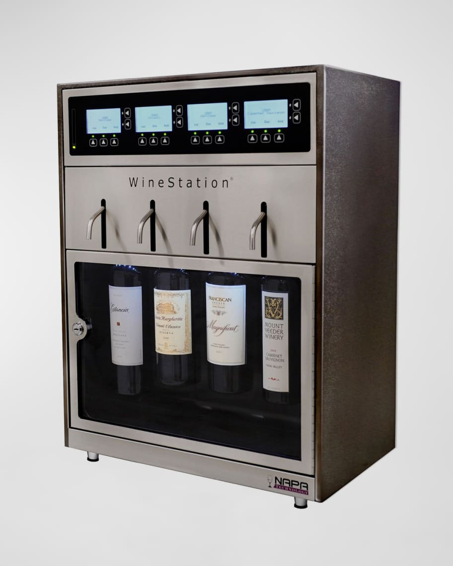 Napa Technology Wine Station Pristine Plus Exclusive Bundle | Neiman Marcus