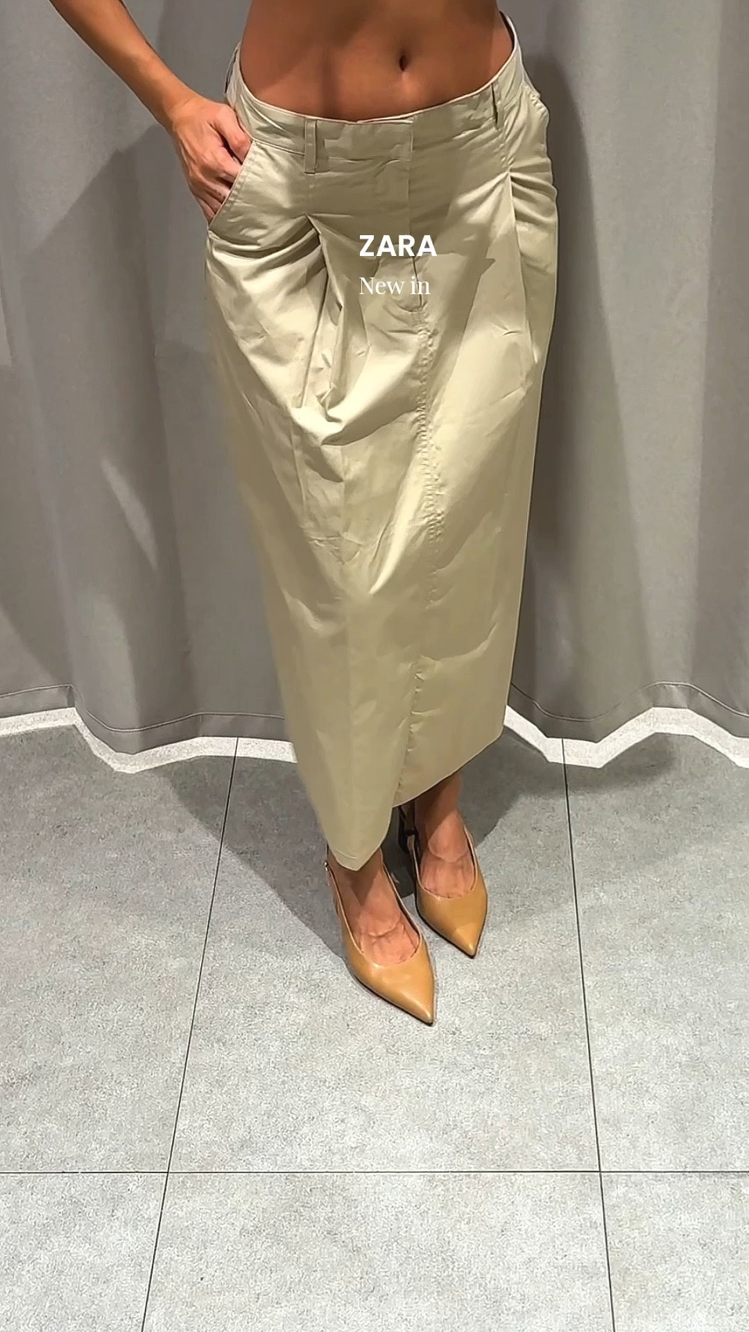 The perfect skirt for autumn days 🍂 It’s such a beautiful color, the quality is amazing, and it’s so effortlessly stylish. Plus, you can create so many different looks with it👌size XS

#LTKautumn #LTKeurope
