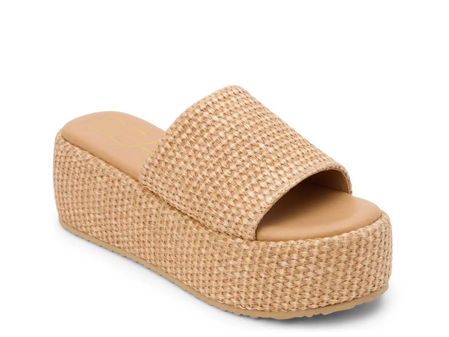 Beach by Matisse Pismo Platform Sandal | Women's | Light Brown | Size 11 | Sandals | DSW