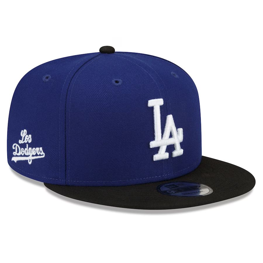 Los Angeles Dodgers New Era 2022 City Connect 9FIFTY Snapback Adjustable Hat - Royal | Lids
