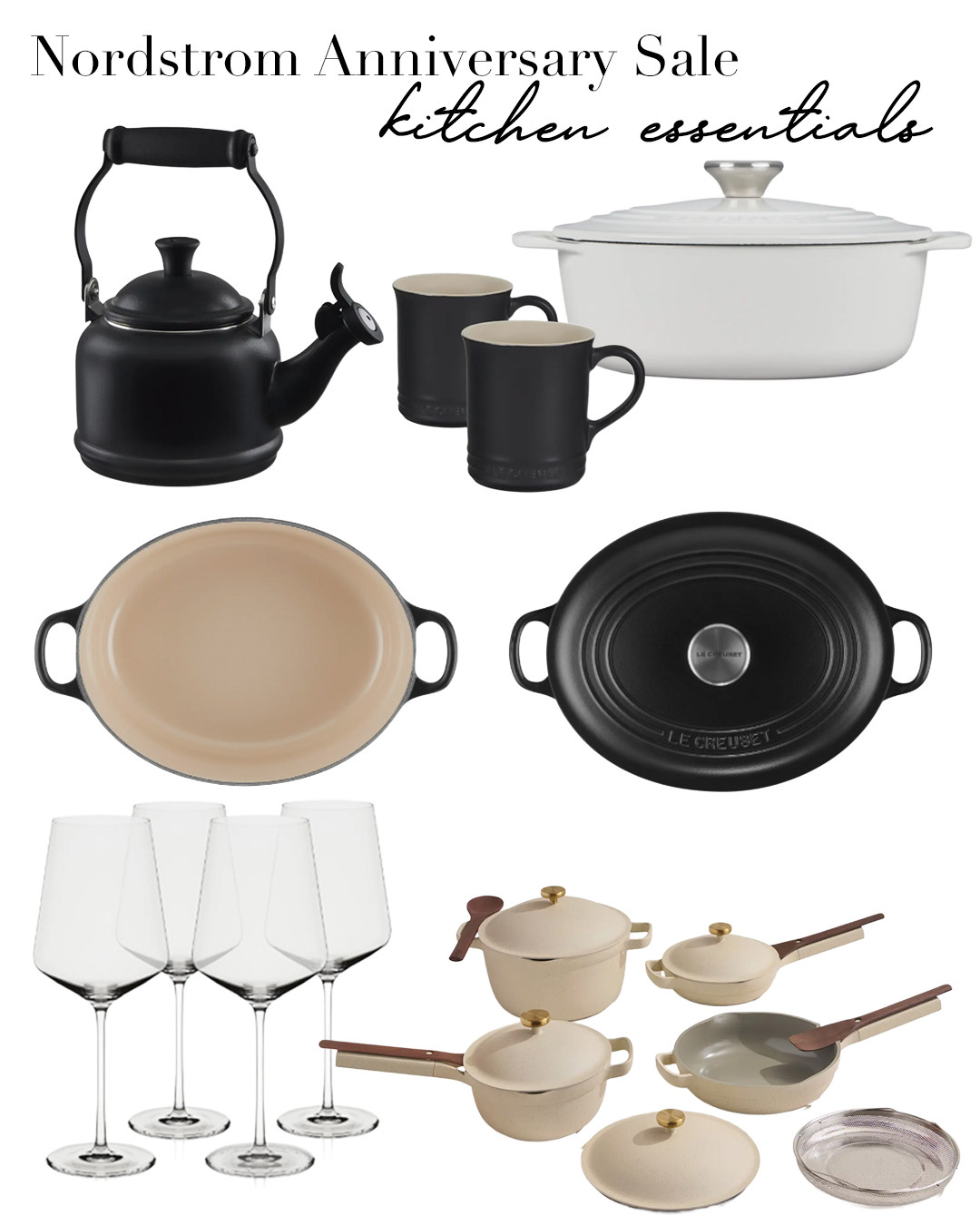 NORDSTROM ANNIVERSARY SALE PREVIEW:

Fill in any voids in the kitchen with well priced cookware and kitchen essentials. Le Creuset pieces to add to a collection, fresh wine glasses, cookware sets...there's a nice selection included in the sale. 

 

#LTKSaleAlert #LTKHome