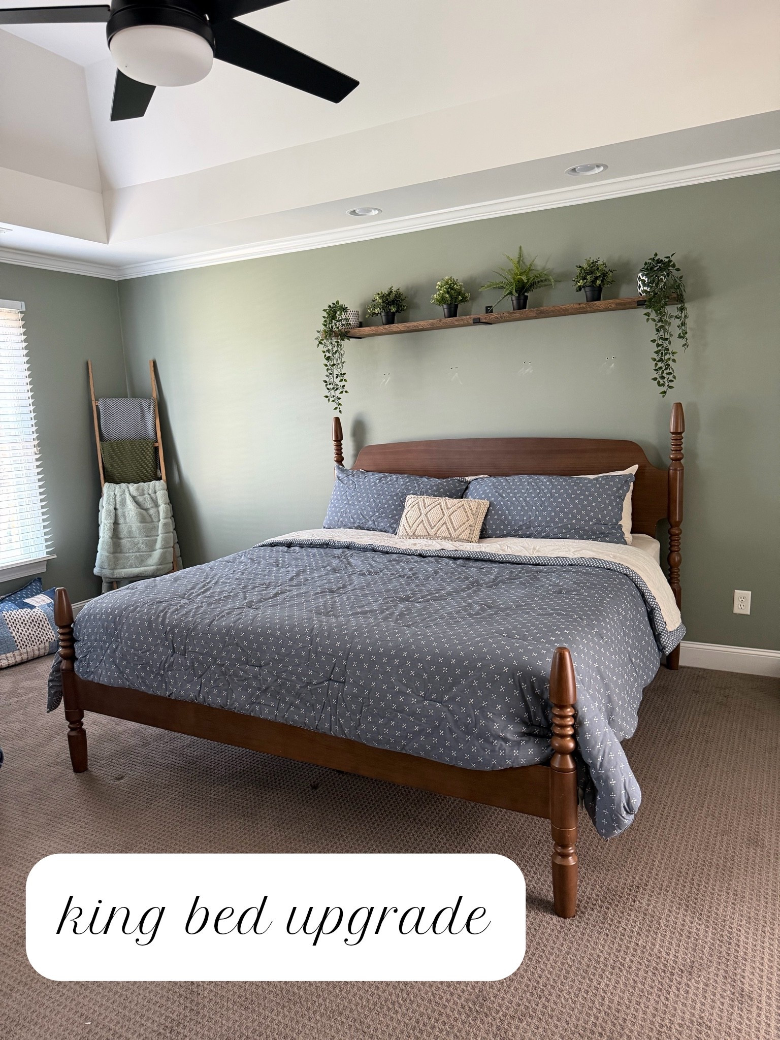 We just upgraded to a king bed and here’s everything we used!

#LTKgrwm #LTKHome #LTKmomlife