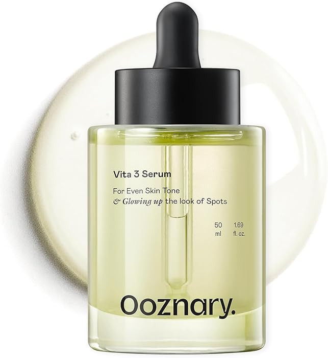 Ooznary Vita 3 Serum with Vitamin C Derivatives and Niacinamide plus Glutathione for Uneven Skin ... | Amazon (US)