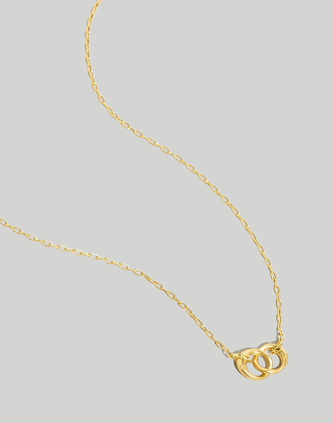 Open Circles Necklace | Madewell