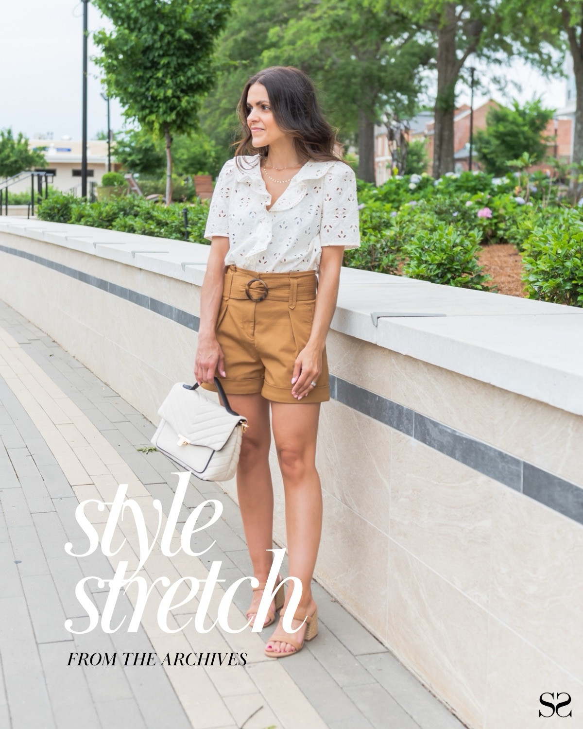 3 ways to style a ruffled top — late summer into early fall.

I’ve been restyling pieces from my own closet to see how far they can go this season, starting with this soft, detailed top I’ve had for years. I’ve linked the looks below, plus a few similar styles if you’re after something with a ruffle or a feminine touch.

Outfits include:
• Tailored shorts + heels
• Denim shorts + slide sandals
• Black jeans + ankle boots

#LTKStyleTip #LTKSeasonal