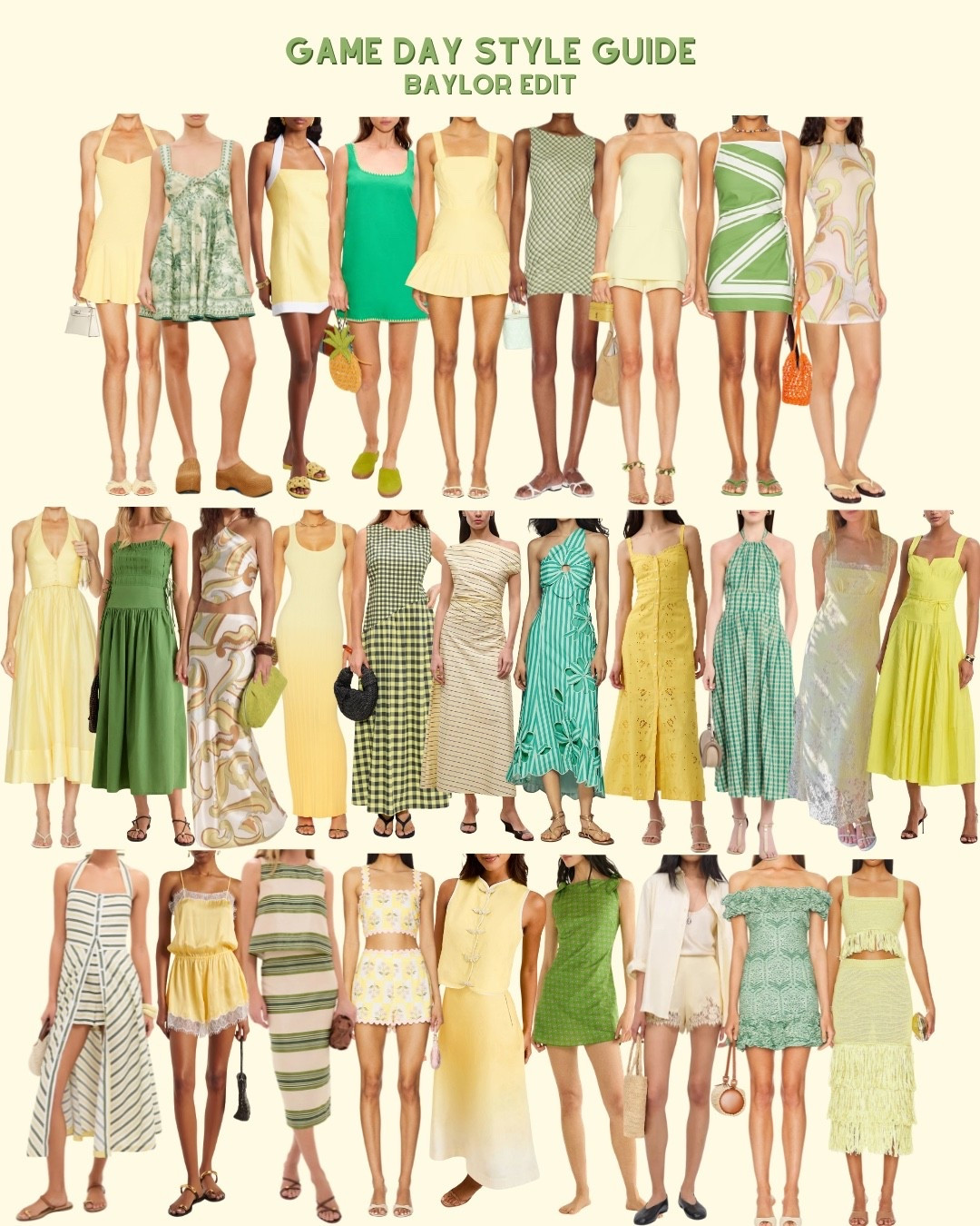 Baylor game day outfit inspo!!!

#LTKootd #LTKSeasonal