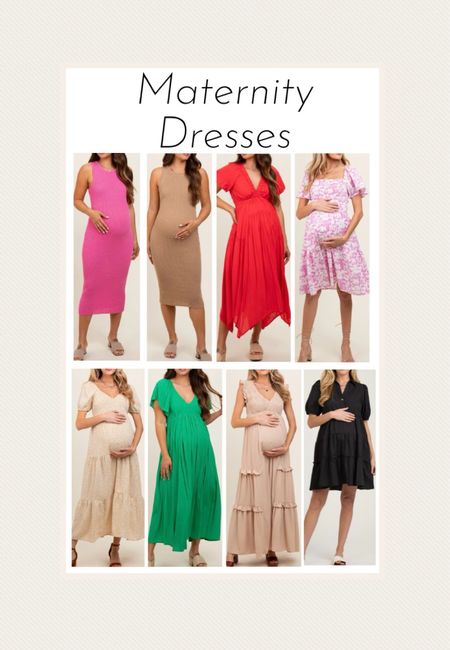 Maternity dresses for your gorgeous bump 

#maternity #bump #dress

#LTKbaby #LTKSeasonal #LTKfindsunder50