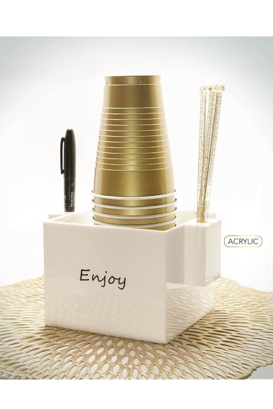 Cup Holder with Marker #party #host

#LTKhome