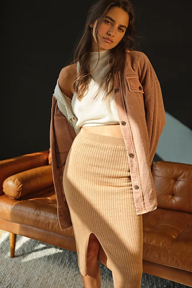 Skyline Midi Skirt | Free People (Global - UK&FR Excluded)