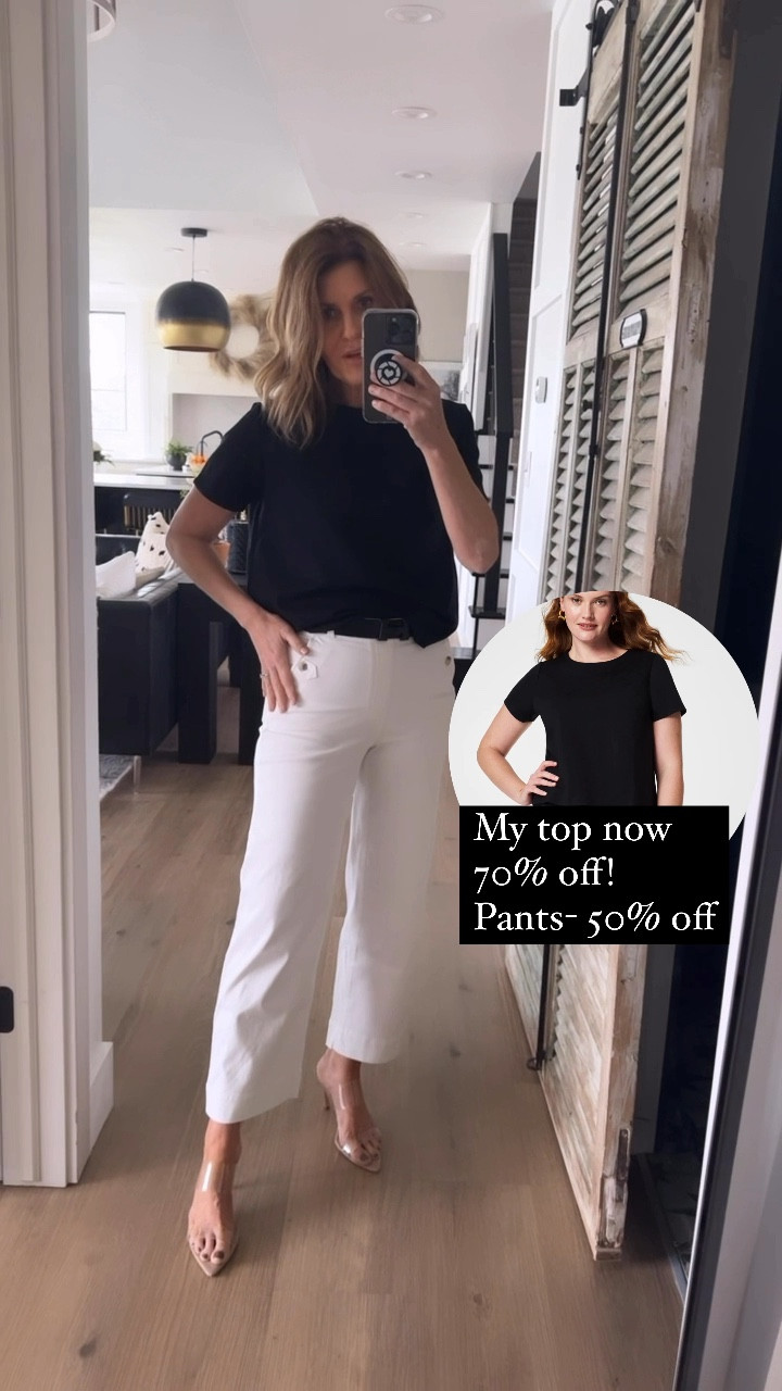 Best sale ever on @spanx! Wearing a medium top and a small in pants 

#LTKStyleTip #LTKOver40 #LTKSaleAlert