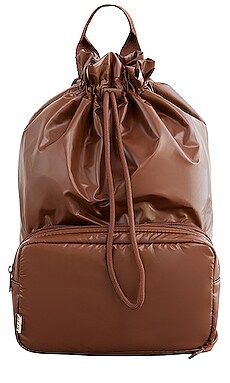 The  Expandable Puffy Pouch in Maple | Revolve Clothing (Global)