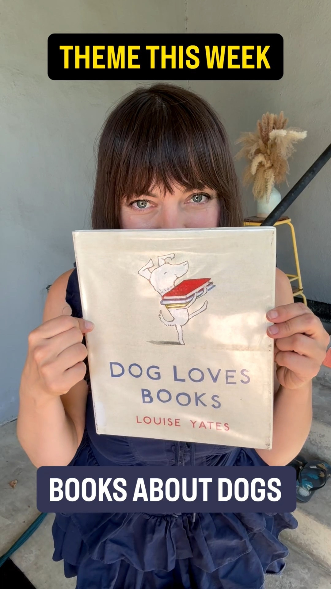 We read books at home by themes and this week’s theme is DOGS
1. Dog loves books
2. The Detective dog
3. My dream dog
4. Stray dog for Christmas 
5. Dog’s colorful day
6. Good dog
7. Lost stick


#LTKKids #LTKmomlife #LTKBaby