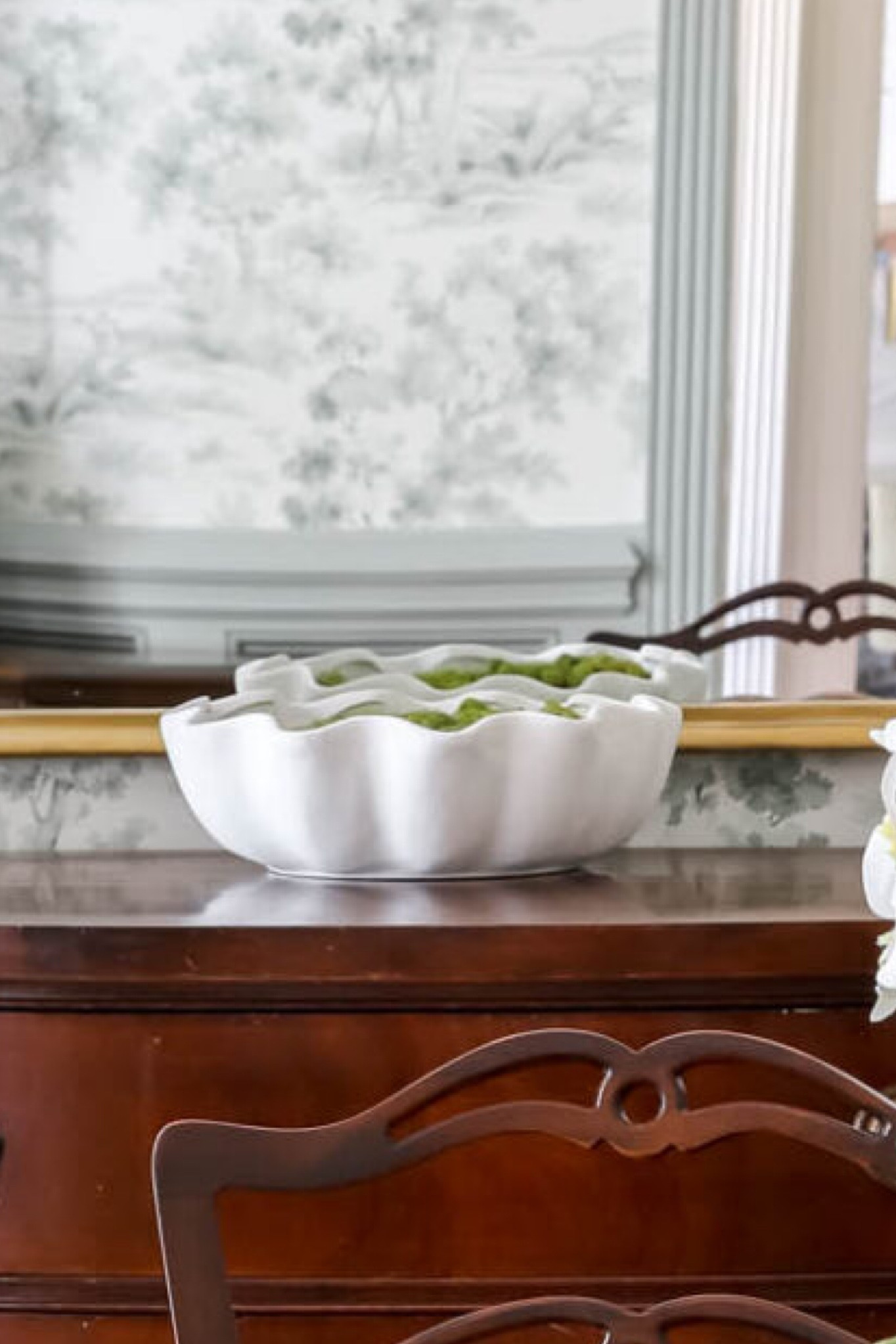 Scalloped bowl is back in stock!!

#LTKhome #LTKFind #LTKunder50