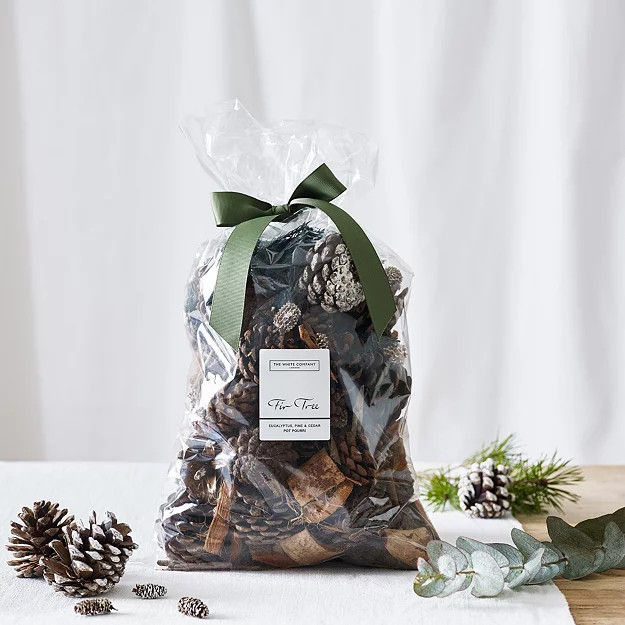 Fir Tree Pot Pourri | Christmas Fragrances | The  White Company | The White Company UK & ROW