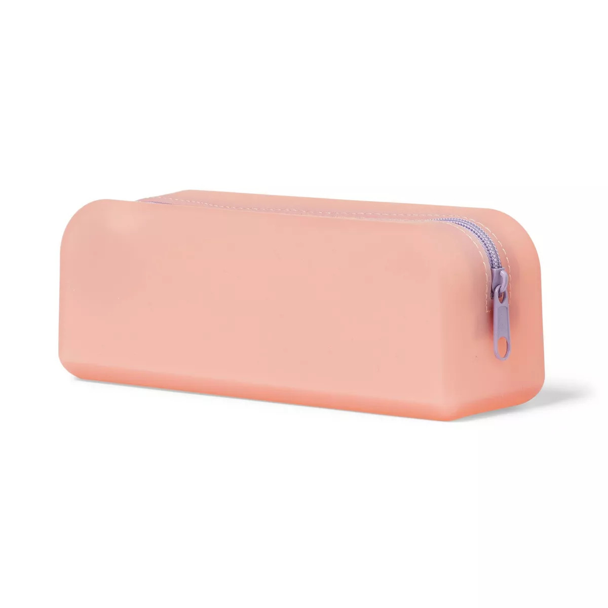 Rectangle Jelly Pencil Pouch Zip without Glitter - up&up™ | Target