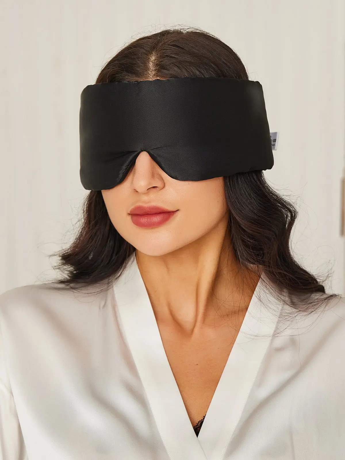 Elegant One Piece Silk Sleep Eye Mask | Nordstrom | Nordstrom