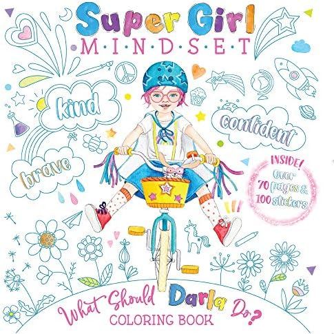 Super Girl Mindset Coloring Book: What Should Darla Do? (The Power to Choose) | Amazon (US)