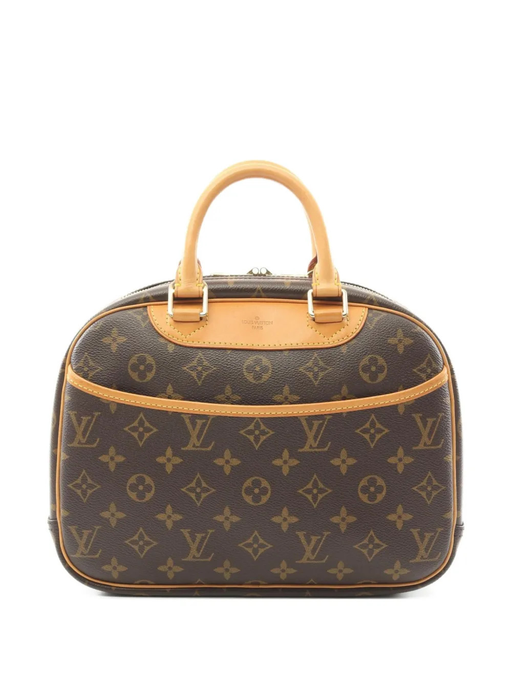 Louis Vuitton Pre-Owned 2004 Trouville tote bag - Brown | Farfetch Global