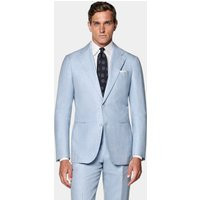 Suitsupply Light Blue Tailored Fit Havana Suit | Suitsupply (US)