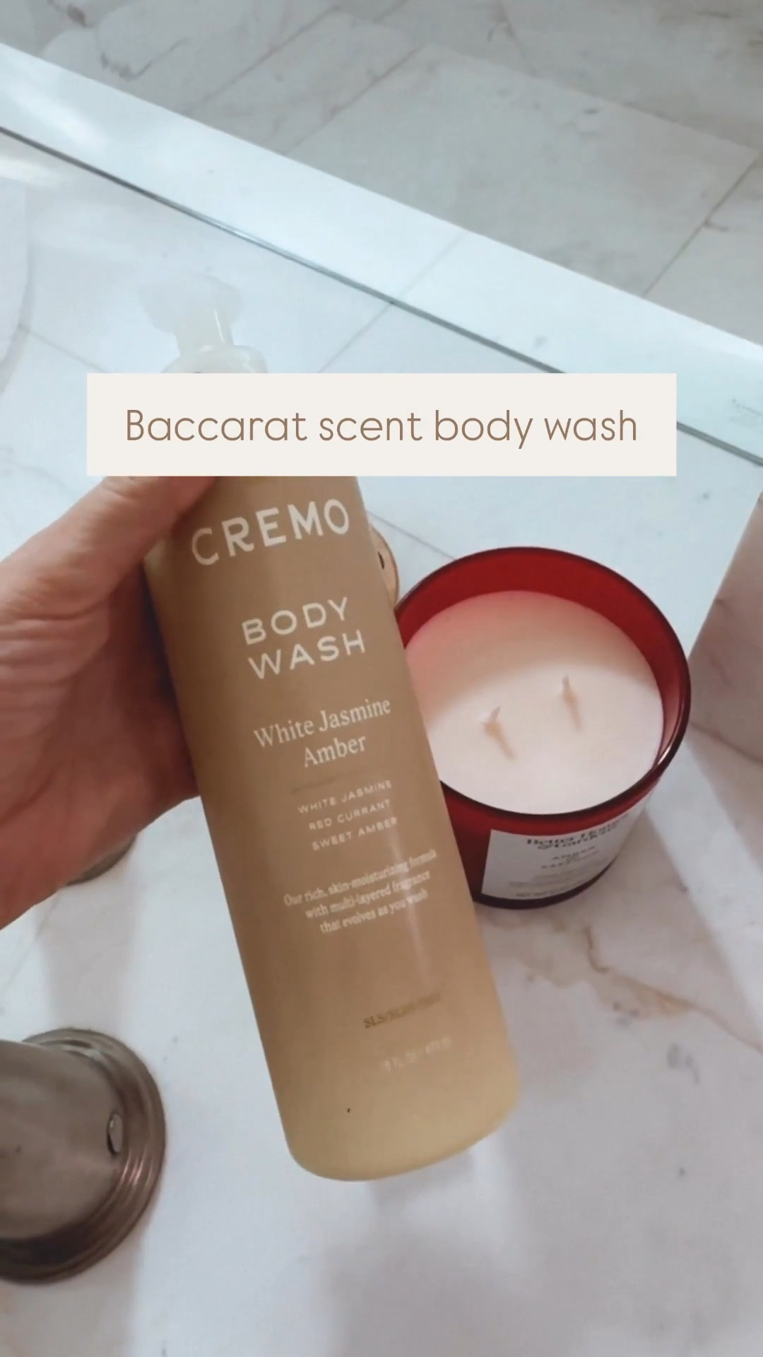 Baccarat perfume scent for candle, body wash and body spray 
🙌🏻
Sooo good!! 



#LTKU #LTKBeauty #LTKSeasonal