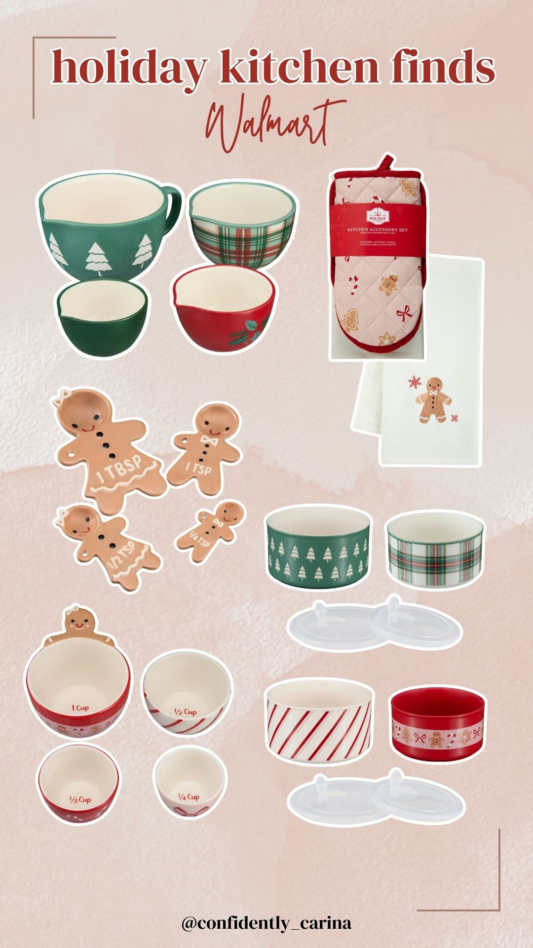 Walmart has so many new cute christmas kitchen finds! These are perfect for parties and hosting 

 #LTKHoliday #LTKSeasonal #LTKHome