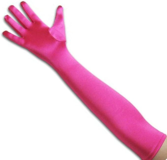 Tapp Collections Classic Adult Size Long Opera/Elbow/Wrist Length Satin Gloves (Left and Right Pa... | Amazon (US)