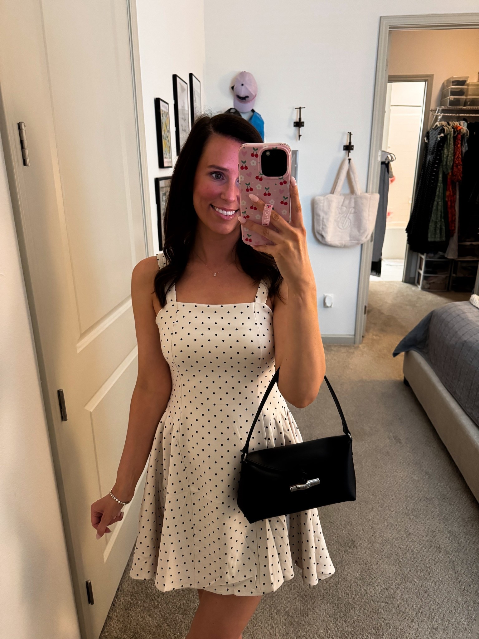 Polka dot dress // under $100 // spring finds // Amazon finds // what to buy on Amazon // tops // casual // dresses // pants // spring ootd 

#LTKmorningroutine #LTKMothersDay #LTKTravel