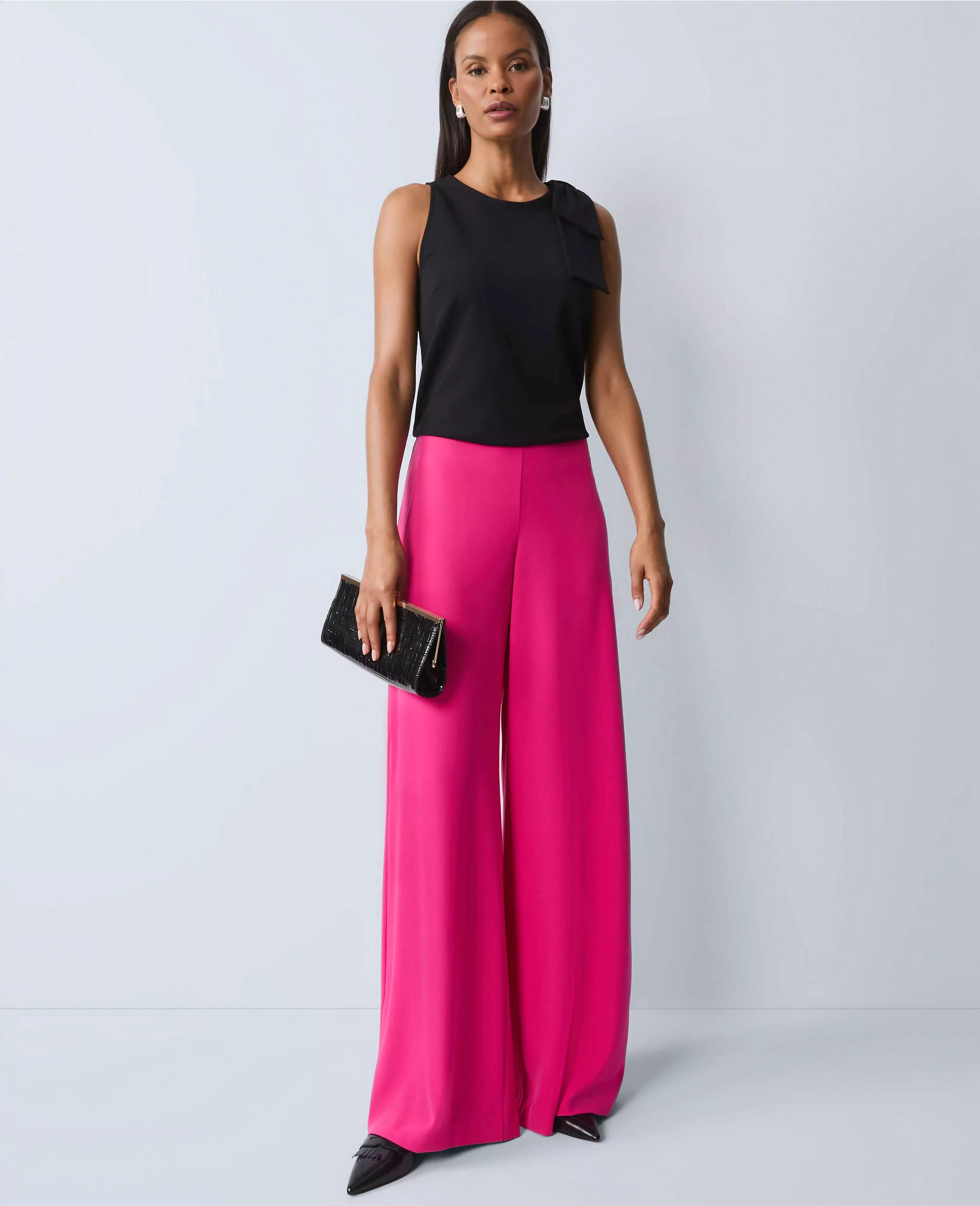 The Statement Palazzo Pant | Ann Taylor