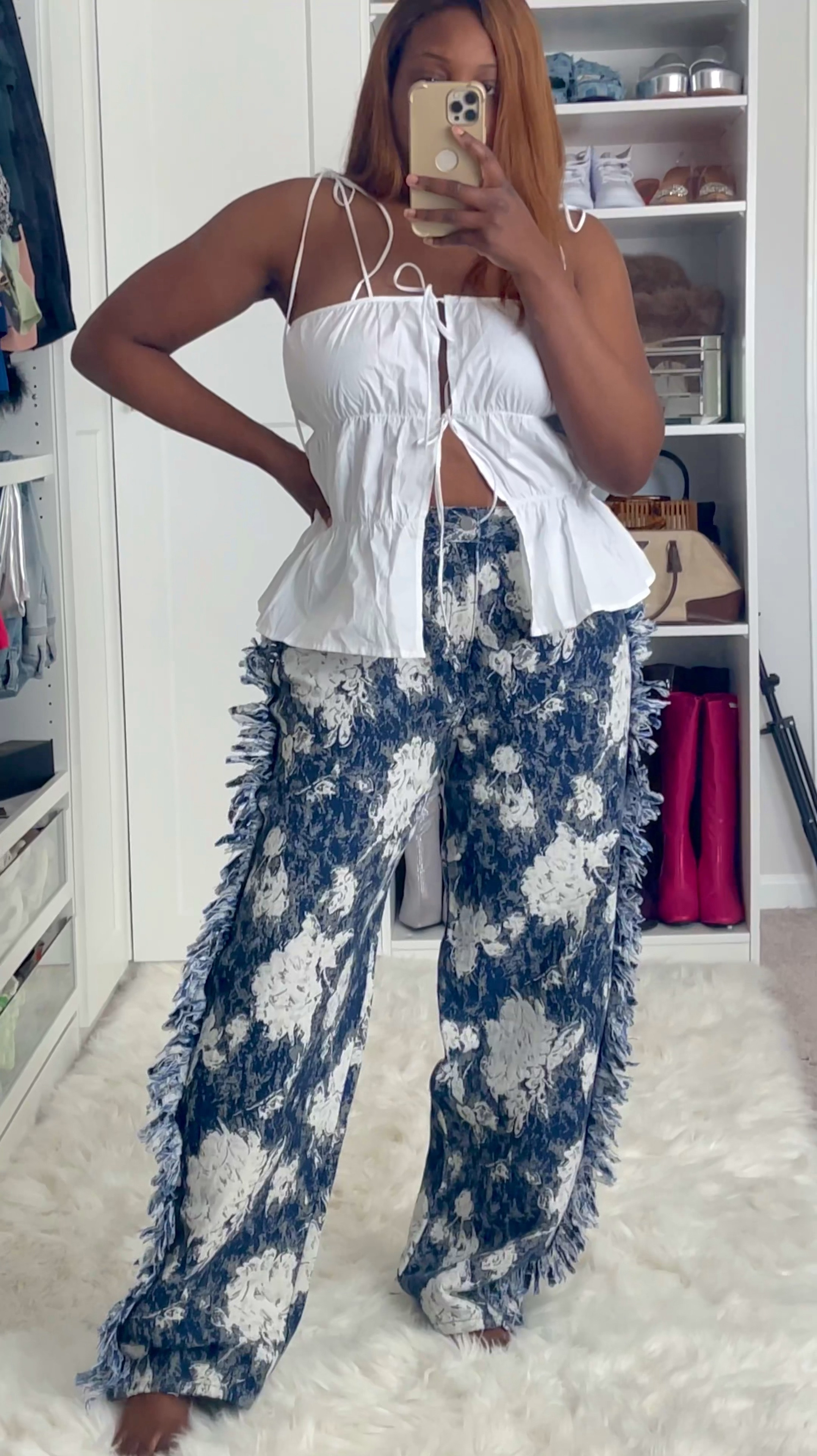 I love these tassel pants from Pretty Little Thing!

#LTKMidsize #LTKStyleTip #LTKFindsUnder100