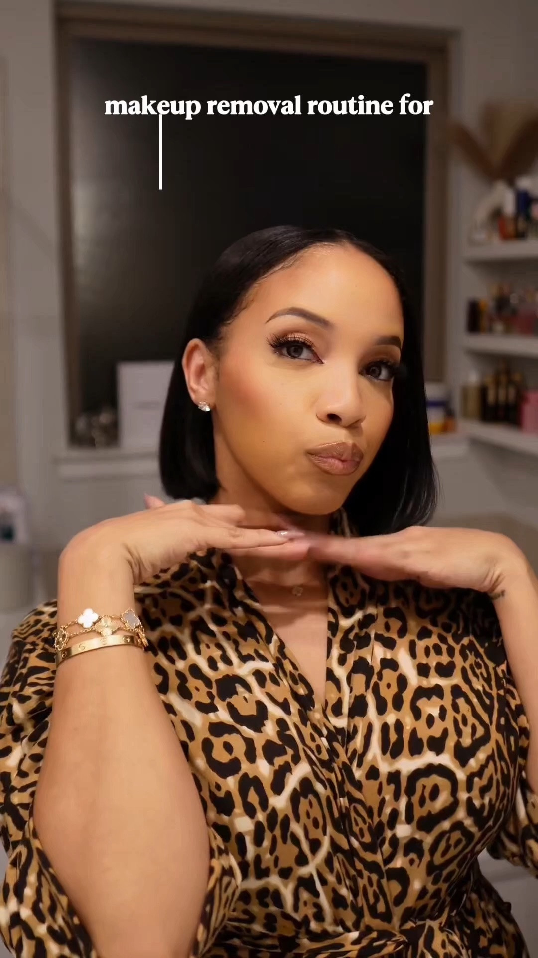 Nighttime makeup removal routine!

#LTKBeauty #LTKU #LTKmomlife