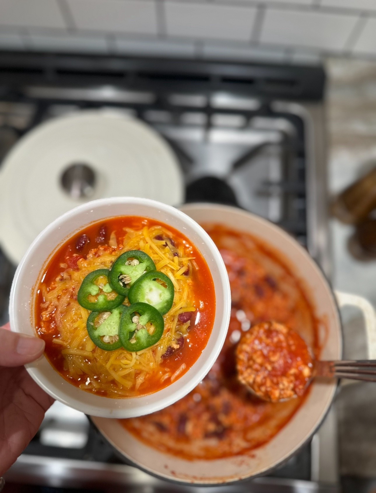 This time of year, I love my Dutch oven and I make lots of different recipes. It comes in a few sizes but this one is the 5 quarts size!

#LTKSeasonal #LTKHome #LTKFindsUnder100