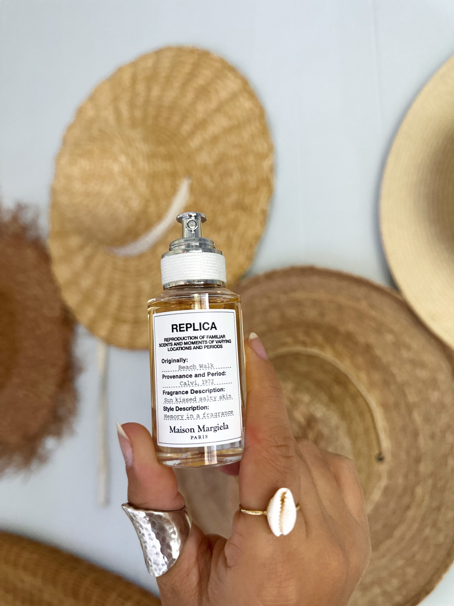 This is THE summer scent✨ It reminds me of the beach when I’m not there or your best beach vacation memory.
Shop my dainty cowrie ring at www.shellsandroses.com
#fragrance #perfume #beach #scent #summer #vacation #gift #giftidea 


#LTKtravel #LTKstyletip #LTKswim